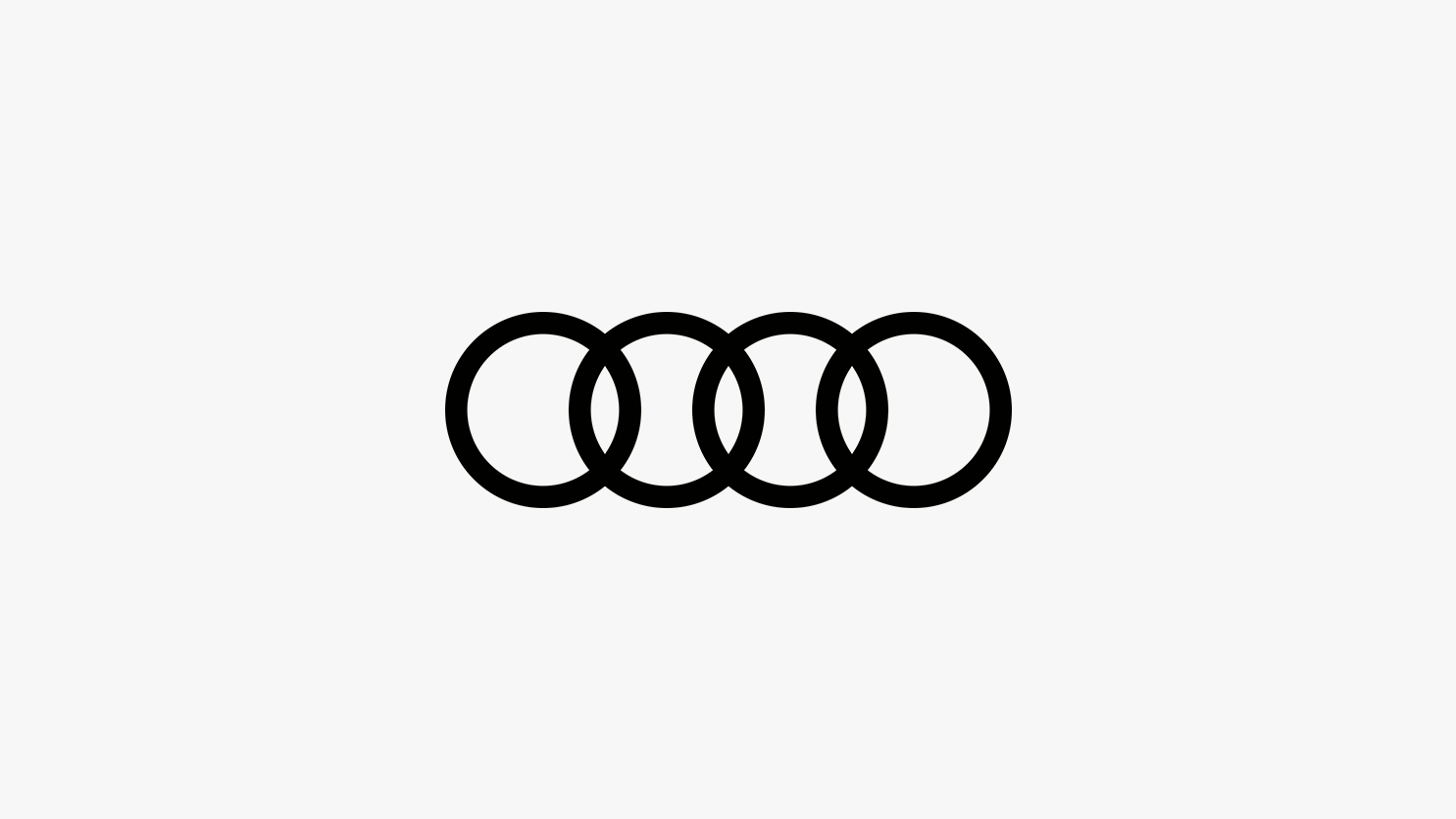 Audi project - Professional work